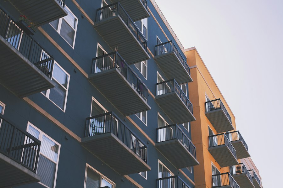Multifamily apartment complex